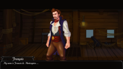 The Cursed Saga: Under Black Sails screenshot 2