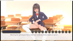 The cute girl in the next class - Find out her secrets and learn about her naughty habits and excretion management [v1.1] [Welans18] screenshot 7
