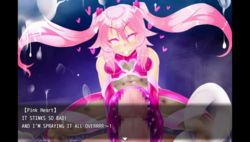 Pink Heart: Fight for Love ~The Thirsty Mushroom Empire screenshot 2