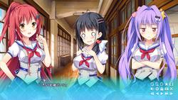 Sankaku Renai: Love Triangle Trouble screenshot 1