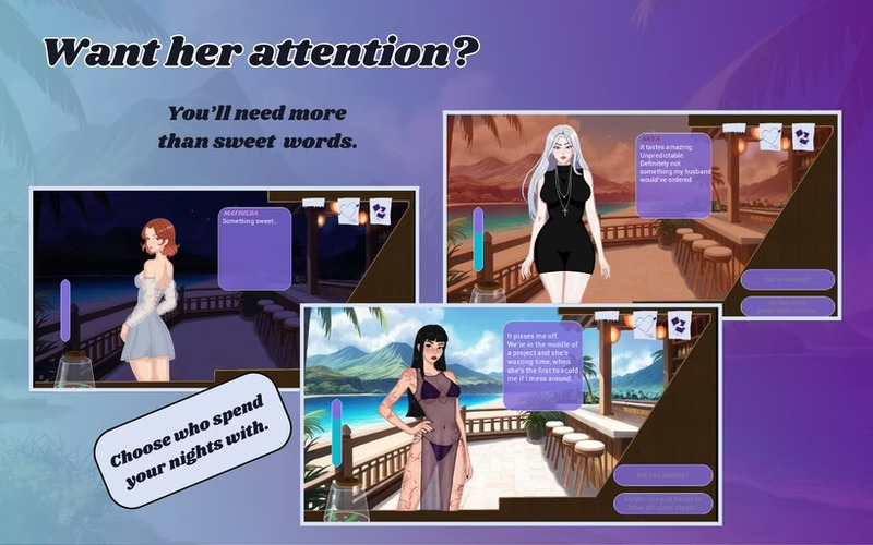 Coral Cove Club [v0.1] [Stella Mueller] poster