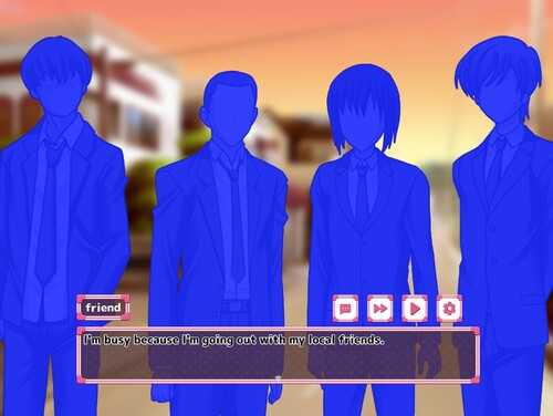 Shared House ☆ Love House ~30 days of doxico life~ [v1.07] [Oinari Soft]