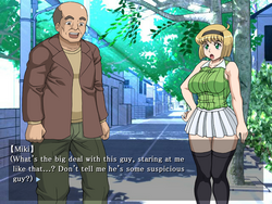 Violated Miki-Chan and the Perverted Ojisan screenshot 4