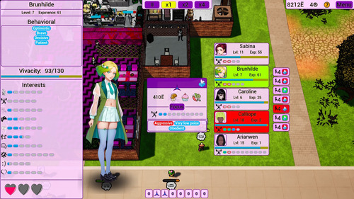 Cocktail Girl Service [v1.0] [Diam Kaz Production]