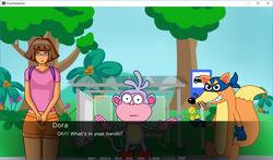 Dark Forest Stories: Dora The Explorer screenshot 0