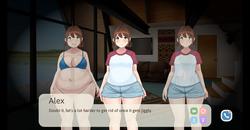 Forks: A Weight Gain Visual Novel screenshot 3