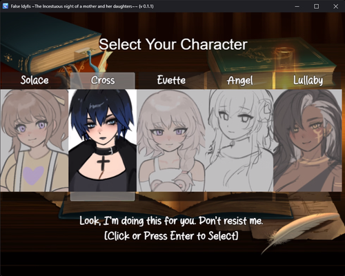 False Idylls [v0.2.0] [Norza]