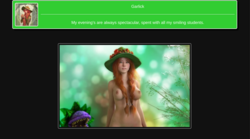 HTMLCompletedProfessor Garlick's Garden screenshot 0