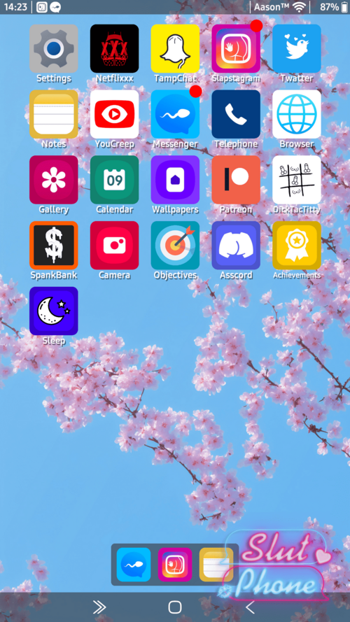 Slut Phone [v0.9] [Aason]