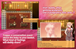 Why My Alchemist Sister Collect Cum - Baby Making Through Cheating SEX! Oneshota RPG screenshot 2