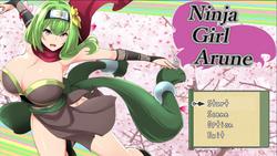 NinjaGirlArune screenshot 12