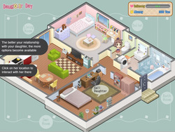 Life With My Daughter [Final] [Fiction7] screenshot 3