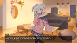 Life With a Flirty Step-Sister [Final] [Girl Cafe -KeyTail-] screenshot 2