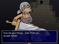 RAKE IN - Scoring Big With Monster Girls! [v1.01] [Hungry Camp] screenshot 1