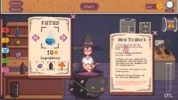 Part-Time Witch [v0.1] [Eyed Mushroom] screenshot 3