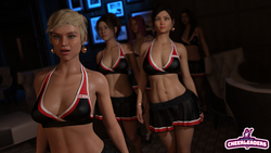 Cheerleaders [v0.1] [Lounatick] screenshot 7