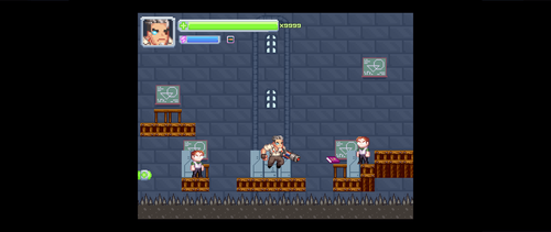 Baracop – Gay Platform Action Game [d1.0.0] [Male Doll]