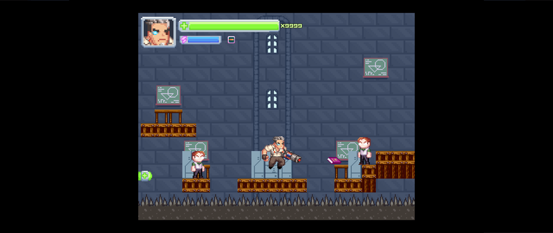 Baracop - Gay Platform Action Game [d1.0.0] [Male Doll] poster