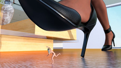 Between Her Toes [v1.0] [Lush Scale Games] screenshot 7