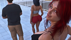 My Girlfriend wants a Threesome! (I just hope it's with me) [v1.0 Vanilla Route] [Sieglinnde] screenshot 5