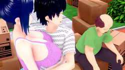 My Life With 4 Succubus [v0.100-a] [AbrokenA] screenshot 0