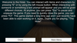 The Hotel [v0.1a] [Blue Slayer Gaming] screenshot 3