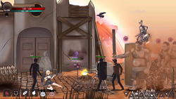 Queen of the Fallen Land [v1.0] [NoraHeart] screenshot 3