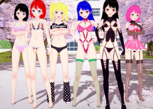 Femdom Bullies [v1.0] [5 Days of Femdom]