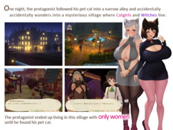 The Hidden Village of Witches and Catgirls [Final] [Dieselmine/Kagura Games] screenshot 15