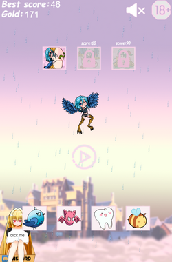 Flying Monster Girls [v1 Beta] [Vulgar Fairy] screenshot 4