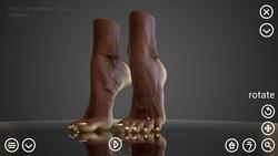 HAELE 3D - Feet Poser Pro [v0.56.2] [Ige Olwen] screenshot 12