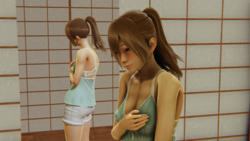 Rika goes to art school screenshot 3