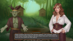 Lysandra and the Goblins screenshot 0