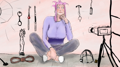 Bondage Model Bella [v3.0] [ATinyLittleCloud]
