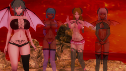 My Life With 4 Succubus [v0.100-a] [AbrokenA] screenshot 12