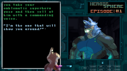 Heroic Sphere - Ep 1 : Cyberwollf screenshot 7