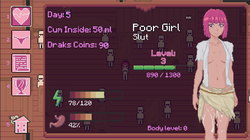 Fallen Rose Mark of Excess [v0.2.0] [LustSMith Games] screenshot 1