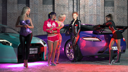 The Harem Garage [v0.18] [CyberTurul] screenshot 1