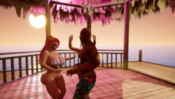 Bimbo Paradise screenshot 3