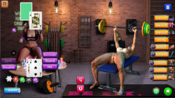 Strip Black Jack - Hot Gym screenshot 6