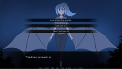 A Night with a Bat Girl screenshot 4