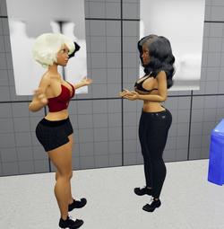 Sasha's Futa Challenge [Demo] [Wzero] screenshot 3