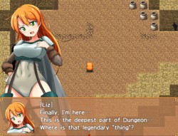 Adventurer Liz and the Erotic Dungeon screenshot 6