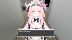 Size Difference VR Vol. 3 Fun in the Bath With Your Lackadaisical Maid screenshot 6
