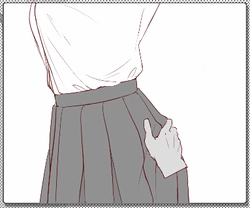 Relentless Teasing of the Uniformed Girl [v1.2] [Nyusabou-Seitokai] screenshot 4