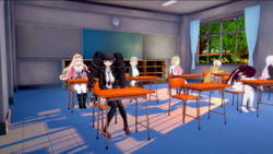 Heart Throbbing School Days [v0.1] [Danganman] screenshot 1