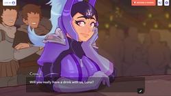 Luna in the Tavern screenshot 3