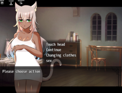 Days with Ophelia: The Girl From Wind City screenshot 0