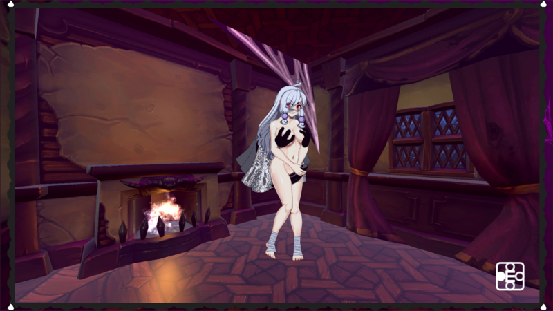 Naughty Haunting [v1.0 Public] [AstroKaen] poster