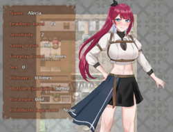 Swordswoman Alecia ~Defiled Pride and Pure Love~ [v1.05] [ミライユカイ堂] screenshot 4